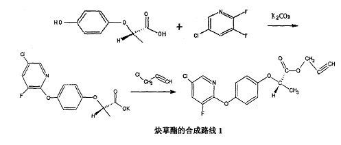 合成路线1